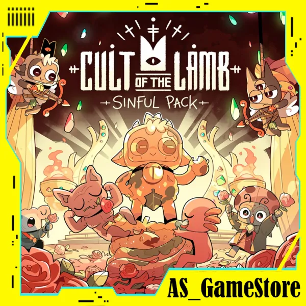 🔵 Cult of the Lamb - Sinful Pack | PS4/PS5 Турция Украина
