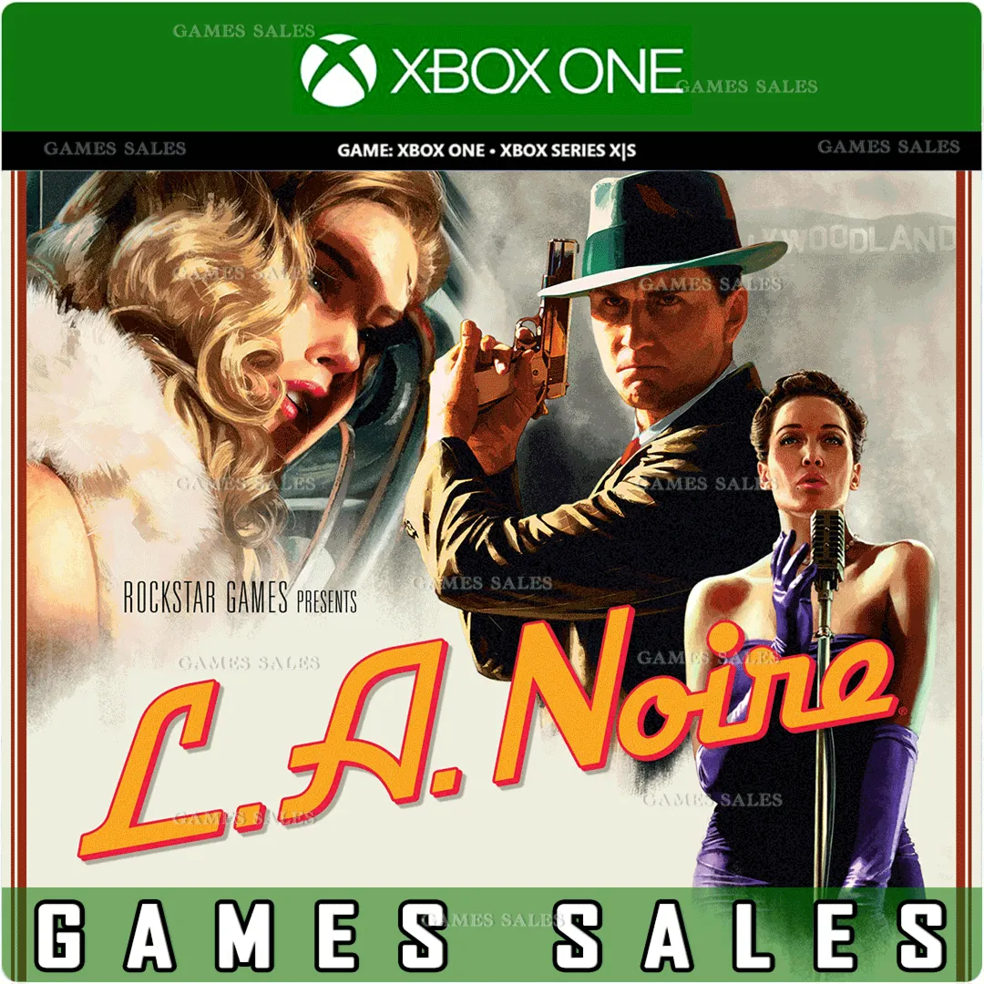 ✅ ❤ ️L.A. NOIRE❤ ️XBOX ONE|XS🔑 КЛЮЧ✅ 