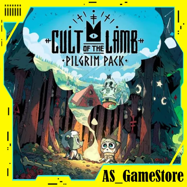🔵 Cult of the Lamb - Pilgrim Pack | PS4/PS5 Турция Украина