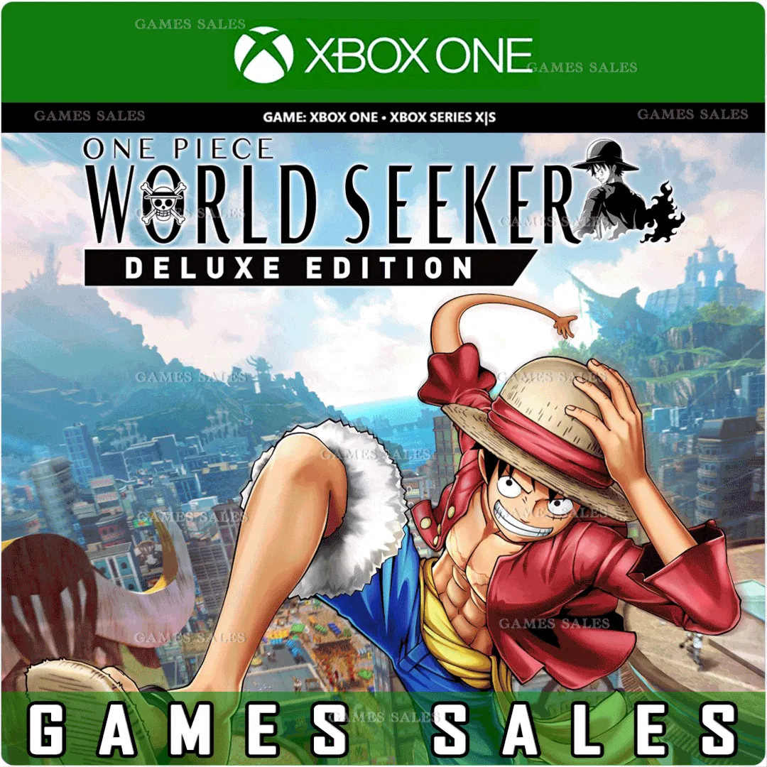 ✅ ❤ ️ONE PIECE WORLD SEEKER DELUXE EDITION❤ ️XBOX 🔑 КЛЮЧ