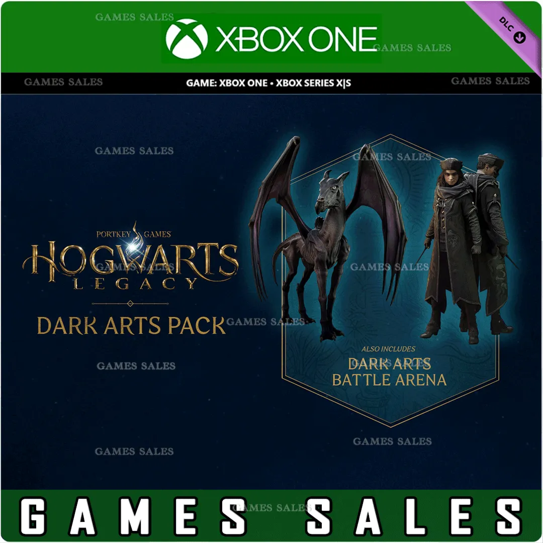 ✅ ❤ ️HOGWARTS LEGACY: DARK ARTS PACK❤ ️XBOX ONE|XS🔑 КЛЮЧ✅ 