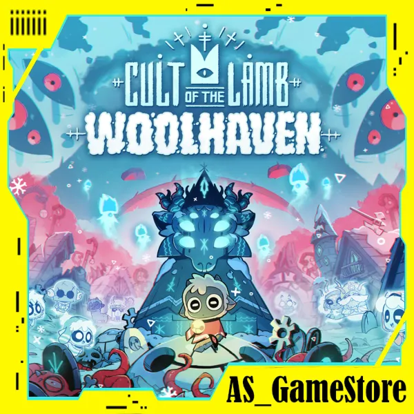 🔵 Cult of the Lamb - Woolhaven | PS4/PS5 Турция Украина