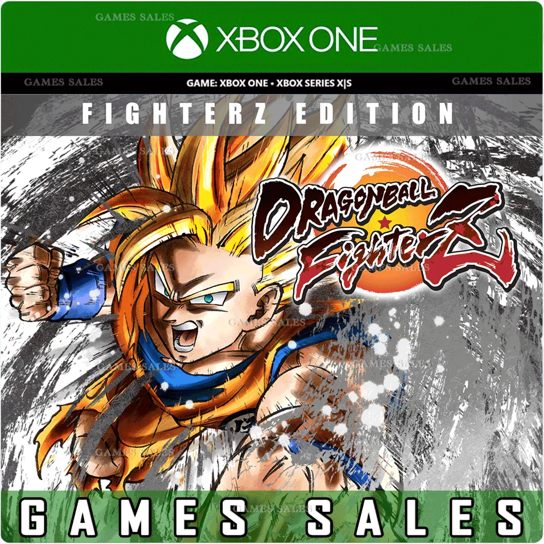 ✅ ❤ ️DRAGON BALL FIGHTERZ - FIGHTERZ EDITION❤ ️XBOX ONE|XS🔑 КЛЮЧ
