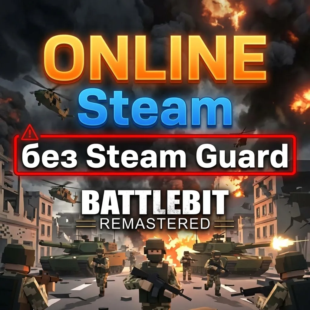 BattleBit Remastered • АРЕНДА ОНЛАЙН • БЕЗ GUARD - irongamers.ru