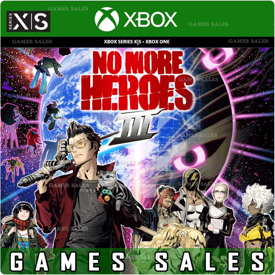 ✅ ❤ ️NO MORE HEROES 3 XBOX❤ ️XBOX ONE|XS🔑 КЛЮЧ✅ 