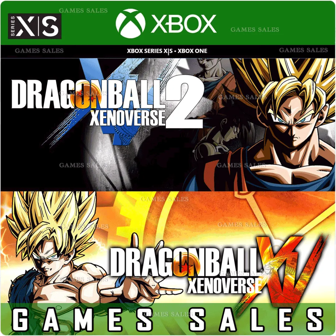 ✅ ❤ ️DRAGON BALL XENOVERSE SUPER BUNDLE❤ ️XBOX ONE|XS🔑 КЛЮЧ✅ 