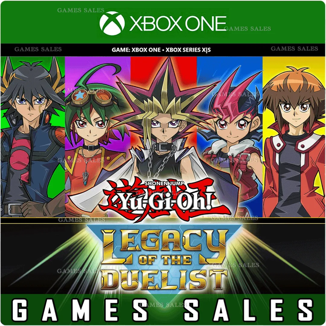 ✅ ❤ ️YU-GI-OH! LEGACY OF THE DUELIST❤ ️XBOX ONE|XS🔑 КЛЮЧ✅ 