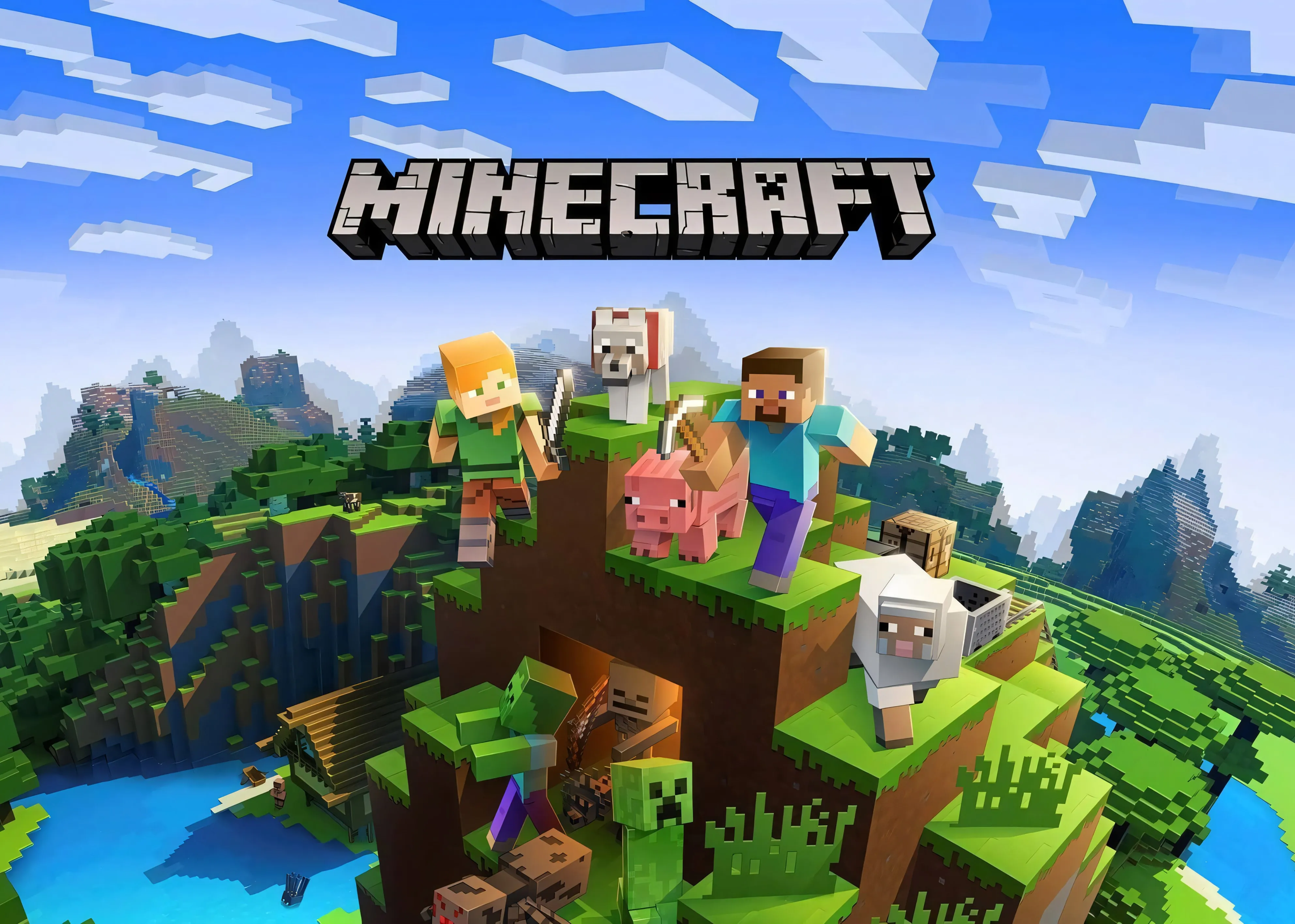 Minecraft PE Mobile iPhone ios Appstore + ПОДАРОК