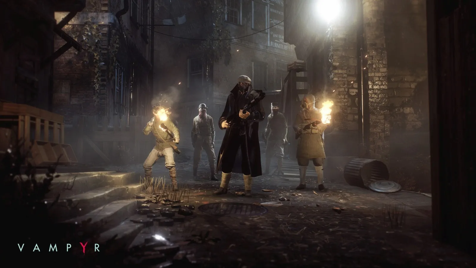 VAMPYR XBOX ONE / XBOX SERIES X|S Ключ - irongamers.ru