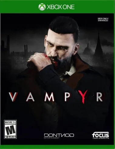 VAMPYR XBOX ONE / XBOX SERIES X|S Ключ - irongamers.ru