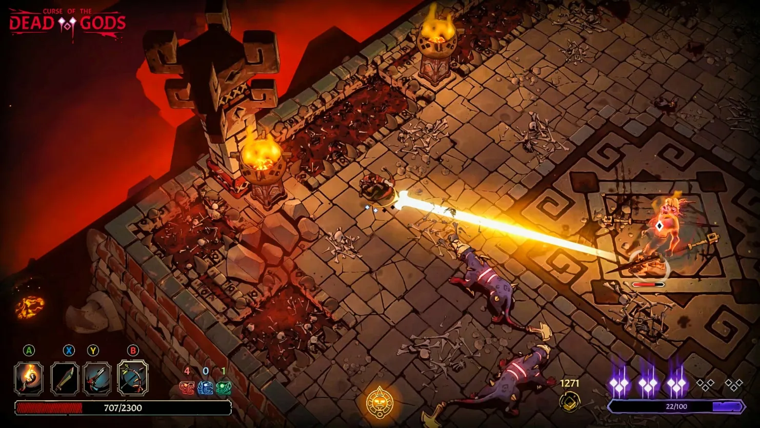 CURSE OF THE DEAD GODS XBOX ONE / SERIES S|X Ключ 🔑 