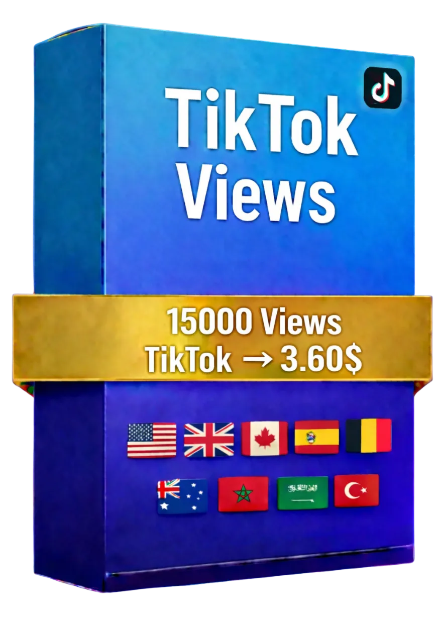 15,000 Просмотры TikTok – Быстрые Качественные Просмотры | Публичные Видео | Без Паро