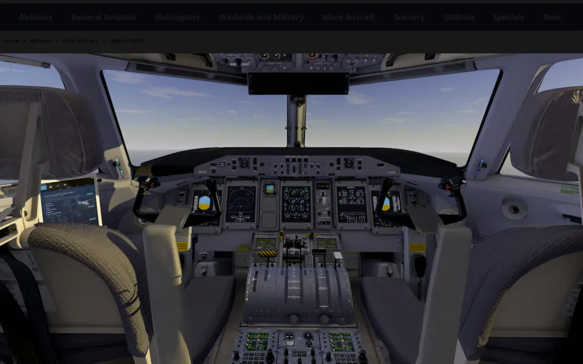 FlyJSim Q4XP The Dash 8 Q400 X-Plane 11/12 - irongamers.ru