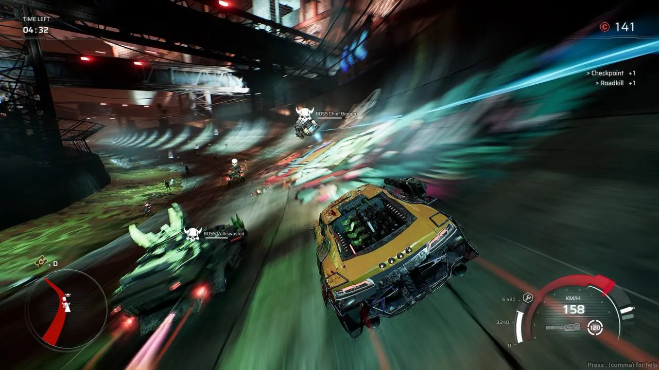 Carmageddon Rogue Shift PS5 | П2/П3 - irongamers.ru