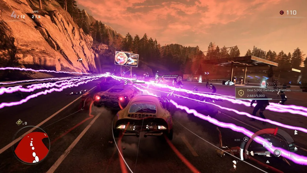 Carmageddon Rogue Shift PS5 | П2/П3 - irongamers.ru