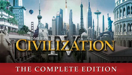 Civilization IV Complete (+3 DLC) | Steam key GLOBAL/RU