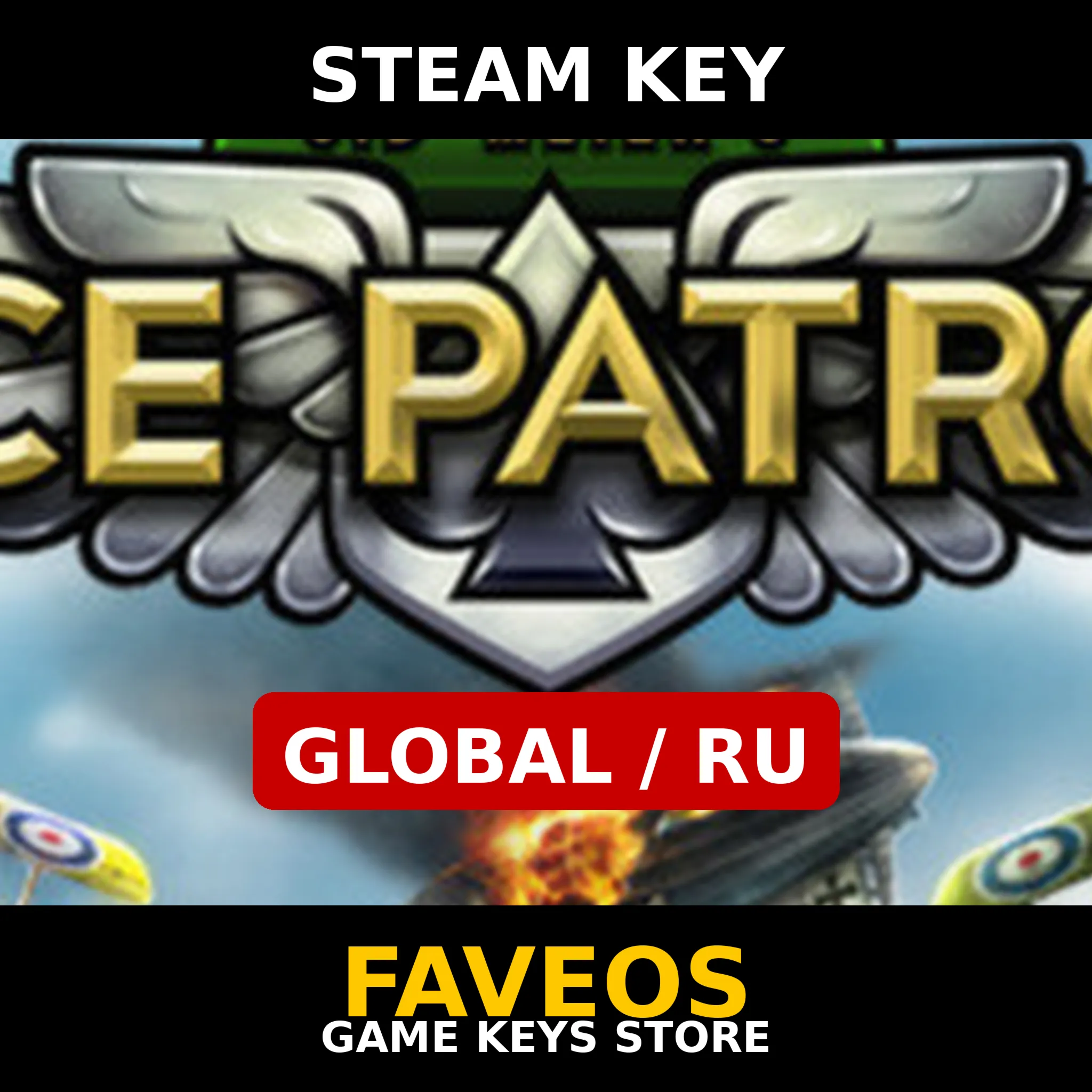 Sid Meier's Ace Patrol | Steam key GLOBAL/RU