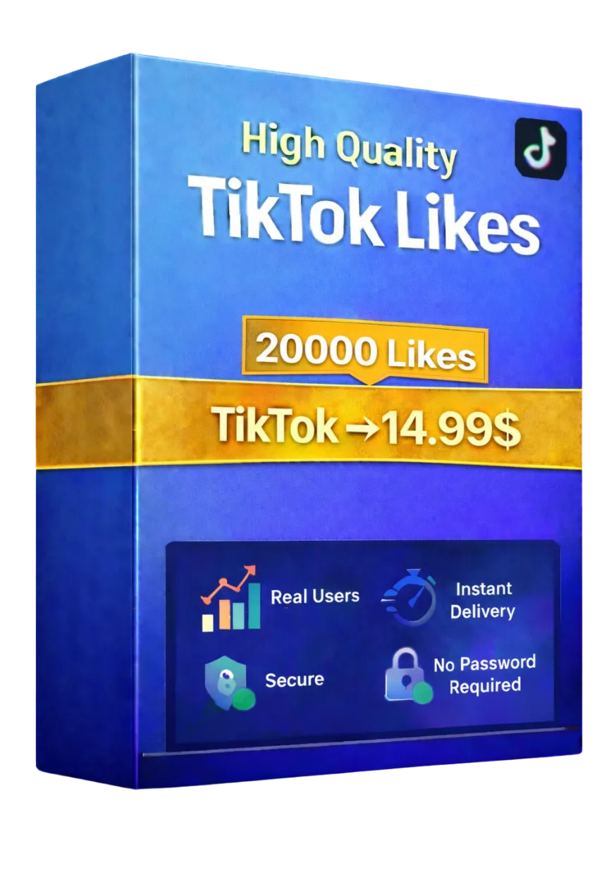 20,000 Купить Лайки TikTok – Быстрая Доставка | Высокое Качество | Без Пароля