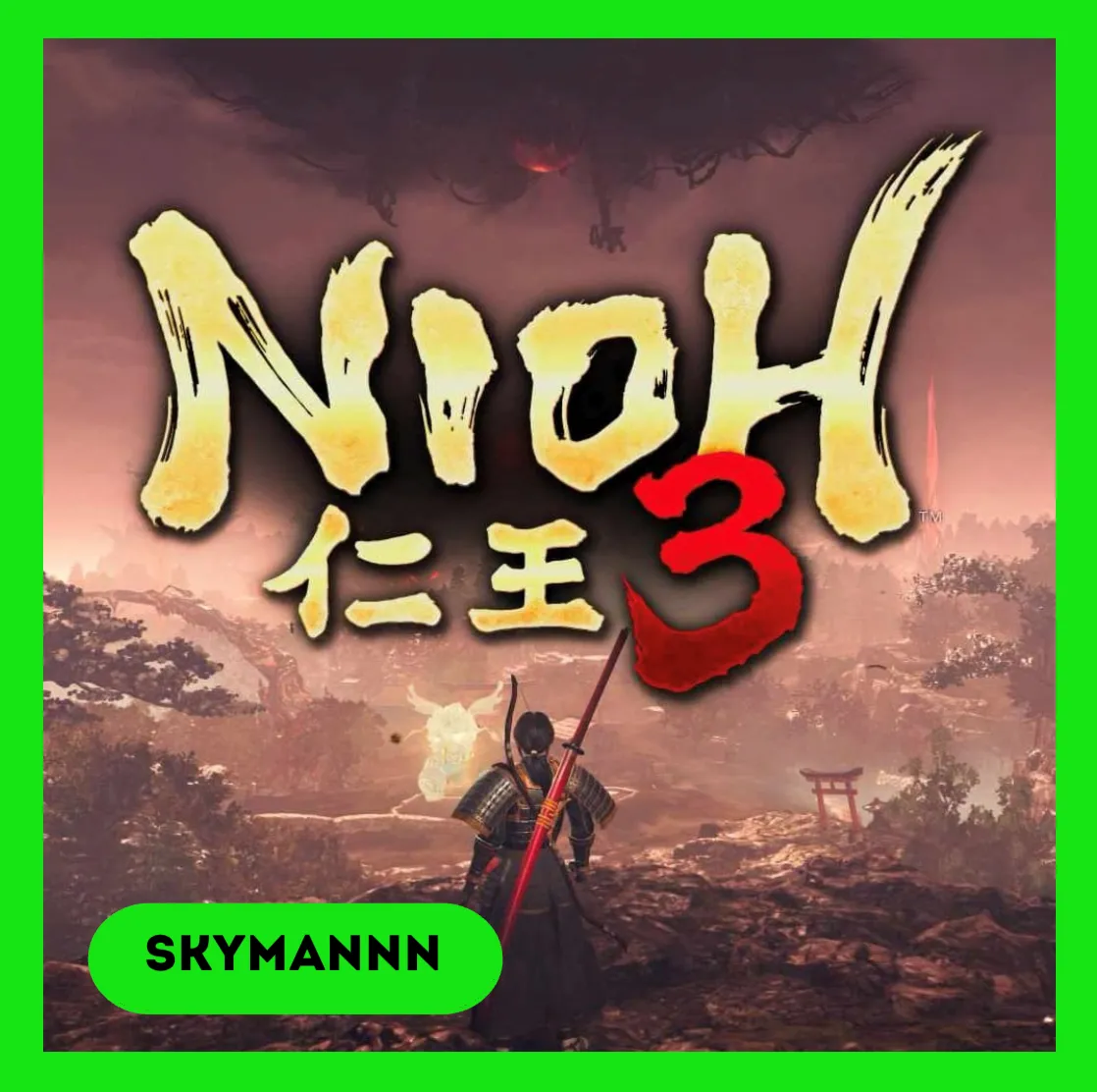 Nioh 3 Standart ROW STEAM КЛЮЧ EU/KZ/UA/СНГ (БЕЗ РФ/РБ)