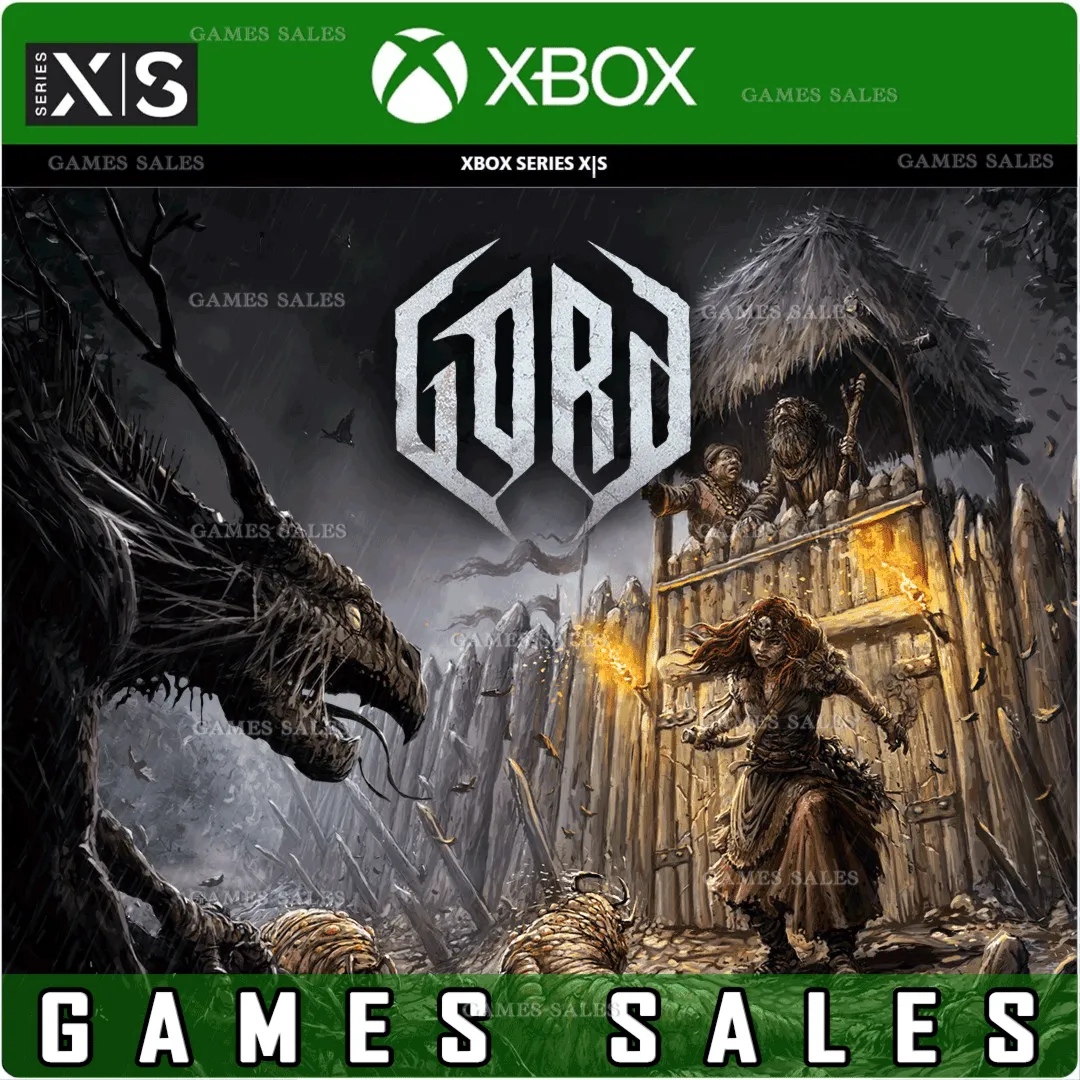 ✅ ❤ ️GORD - DELUXE EDITION❤ ️XBOX SERIES X|S🔑 КЛЮЧ✅ 