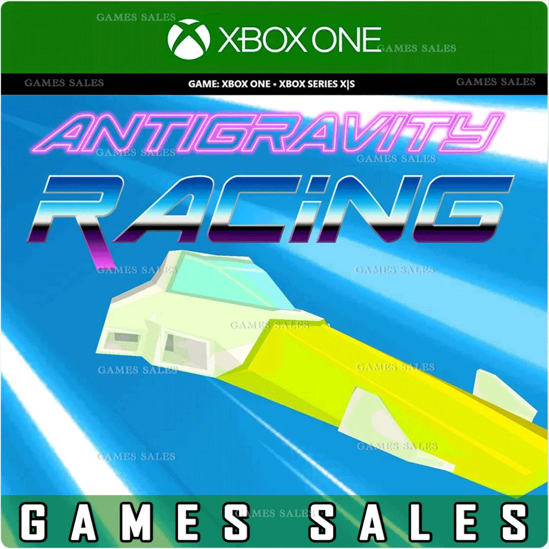 ANTI GRAVITY RACING XBOX ONE|XS+PC КЛЮЧ - irongamers.ru