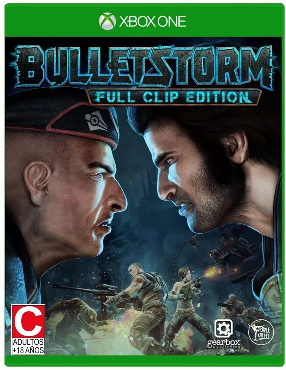 Bulletstorm: Full Clip Edition / игра XBOX ключ - irongamers.ru