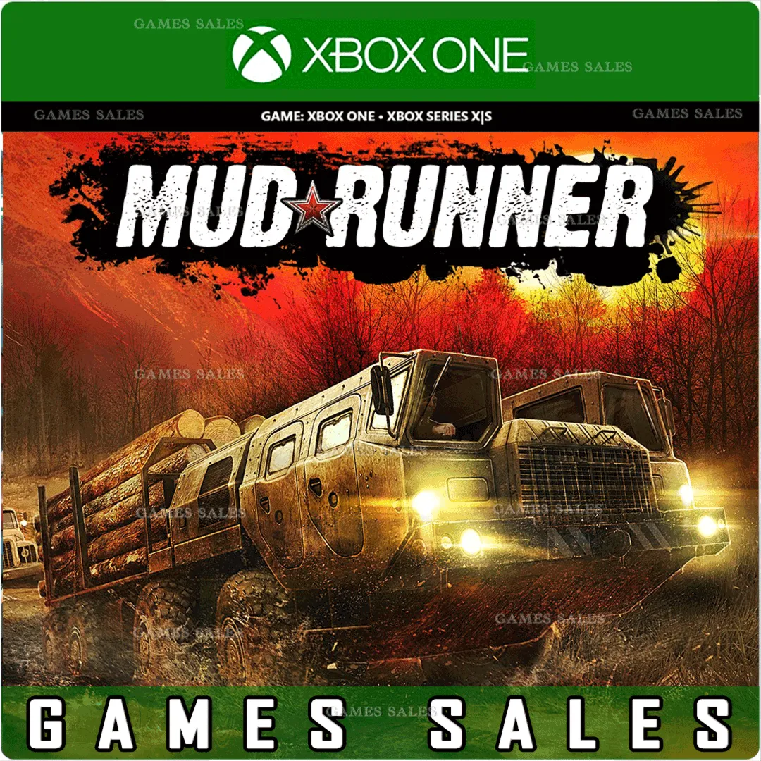 ✅ ❤ ️MUDRUNNER❤ ️XBOX ONE|XS🔑 КЛЮЧ✅ 