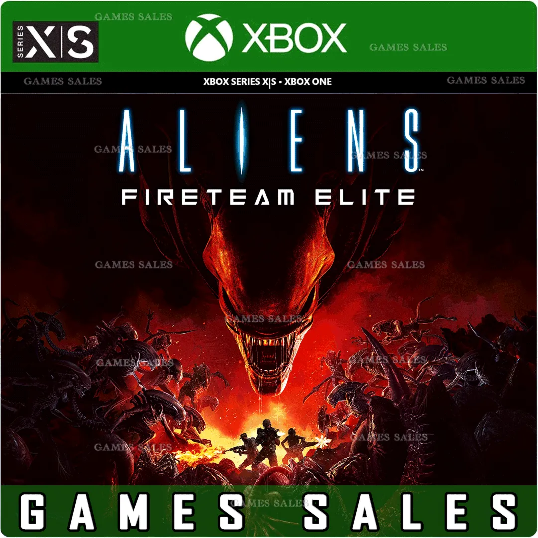 ALIENS: FIRETEAM ELITE XBOX ONE|XS КЛЮЧ - irongamers.ru