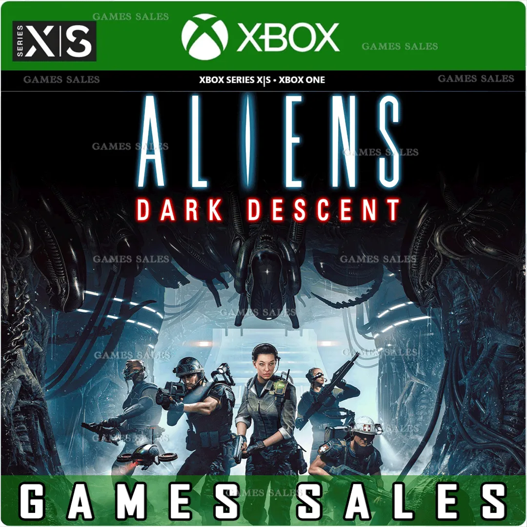 ✅ ❤ ️ALIENS: DARK DESCENT❤ ️XBOX ONE|XS🔑 КЛЮЧ✅ 