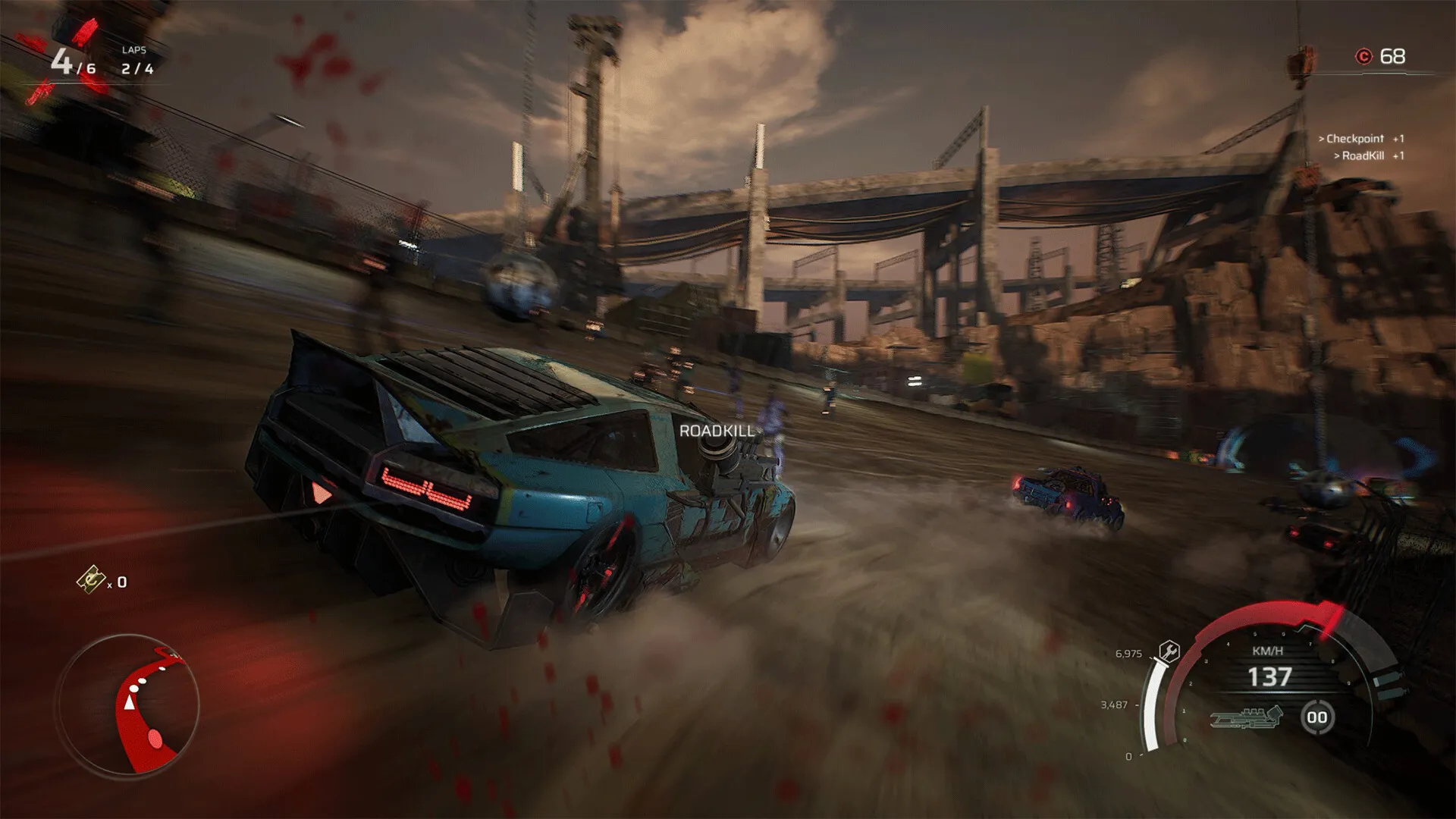 Carmageddon: Rogue Shift АВТОДОСТАВКА STEAM GLOBAL МГНОВЕННО ЛИЦЕНЗИЯ