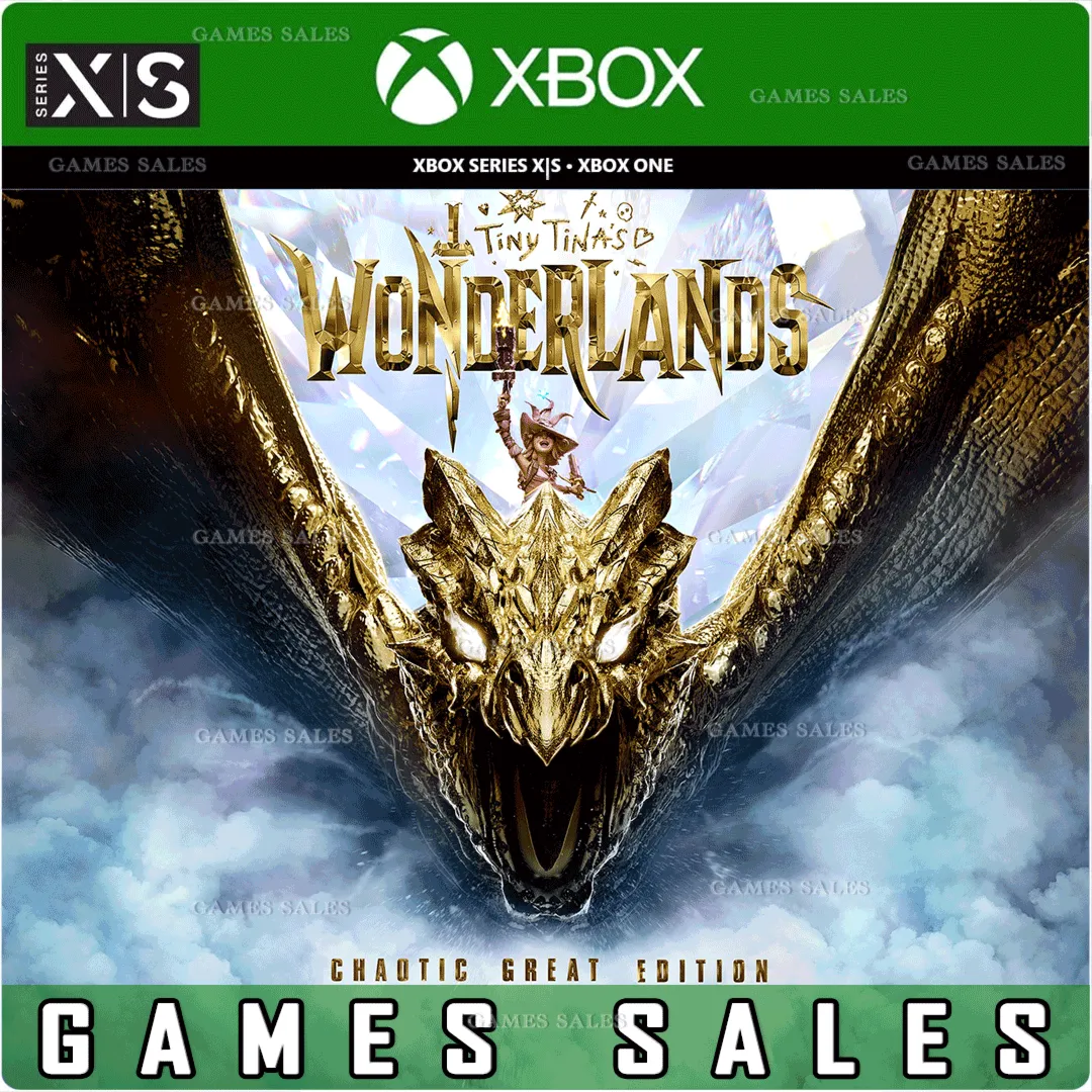 TINY TINA&acute;S WONDERLANDS: CHAOTIC GREAT EDITION XBOX - irongamers.ru