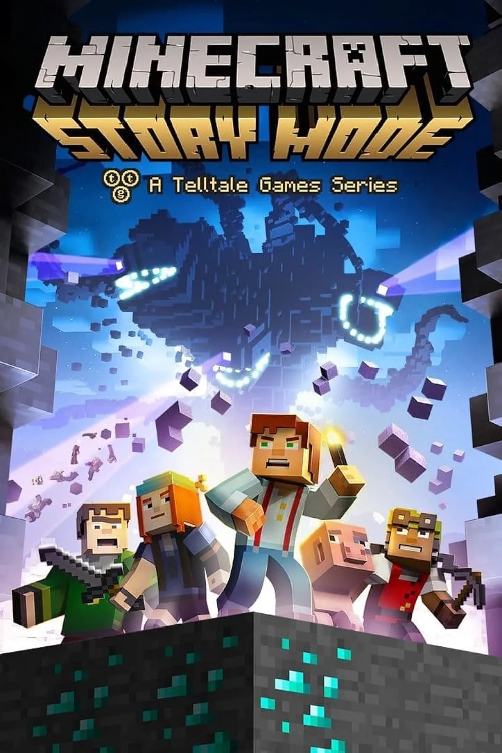 Minecraft Story Mode: A Telltale Games Series | Аккаунт Steam | Смена Данных