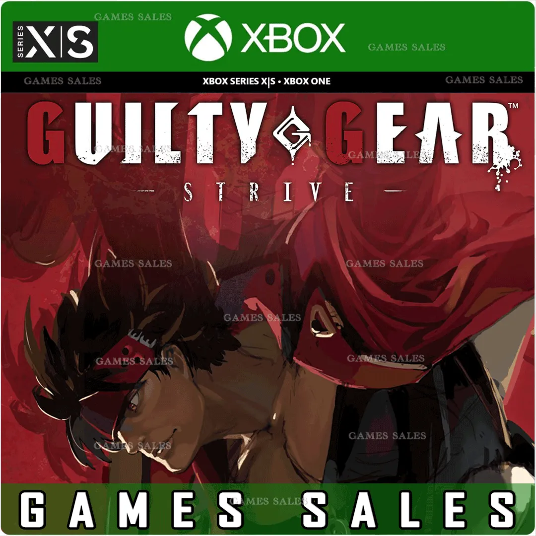 ✅ ❤ ️GUILTY GEAR -STRIVE-❤ ️XBOX ONE|XS+PC🔑 КЛЮЧ✅ 