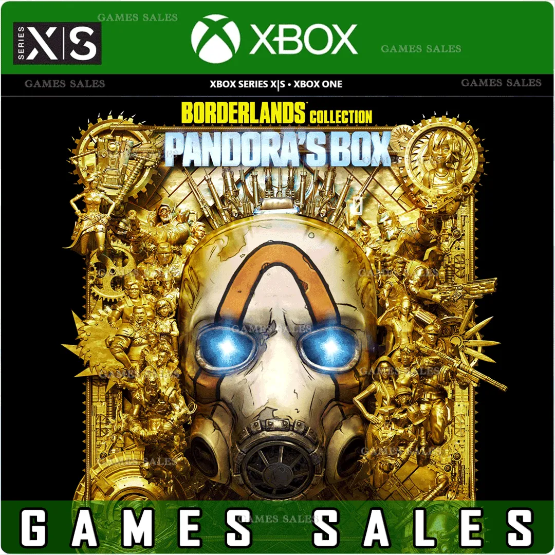 ✅ ❤ ️BORDERLANDS COLLECTION: PANDORA'S BOX❤ ️XBOX ONE|XS🔑 КЛЮЧ
