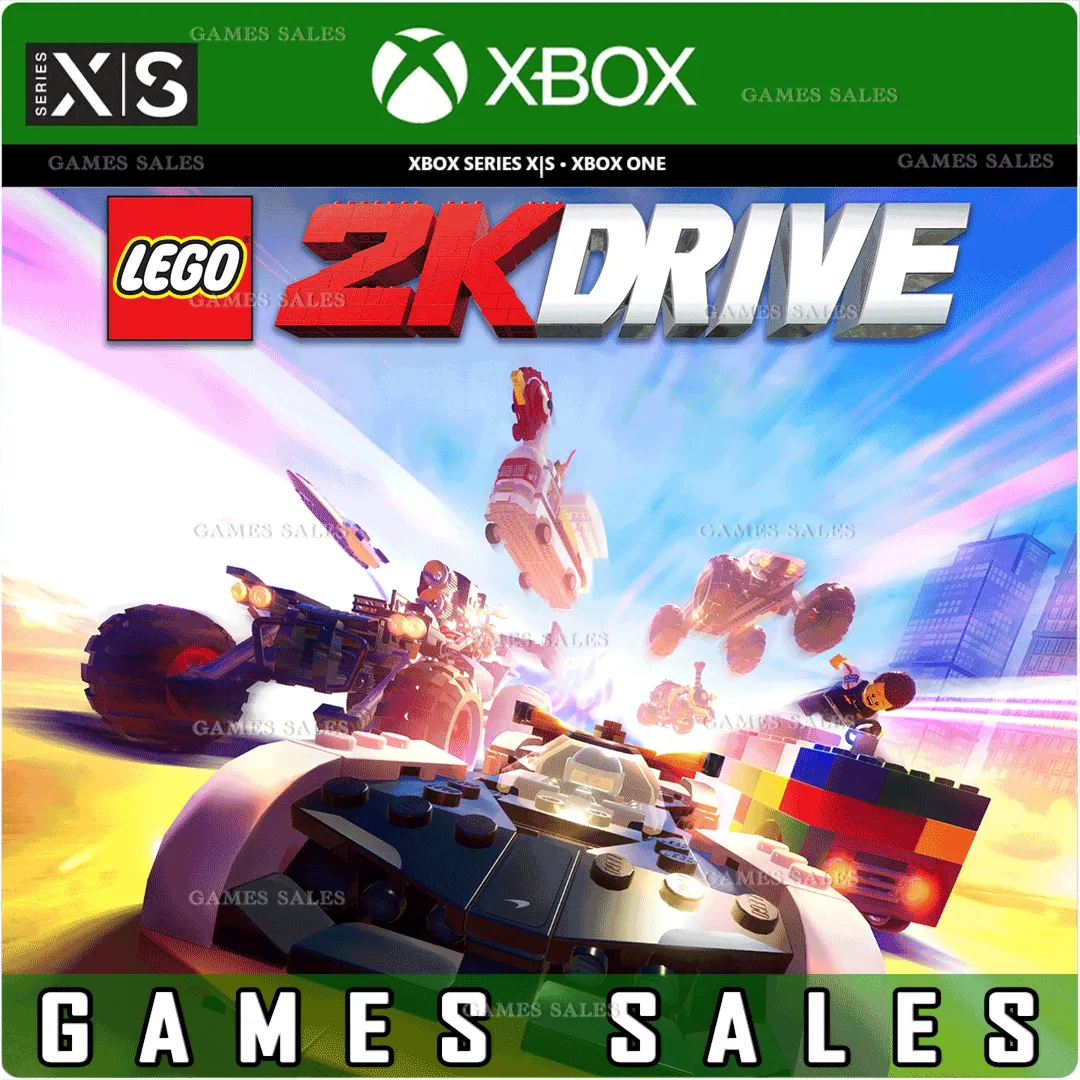 ✅ LEGO® 2K DRIVE CROSS-GEN STANDARD EDITION❤ ️XBOX🔑 КЛЮЧ
