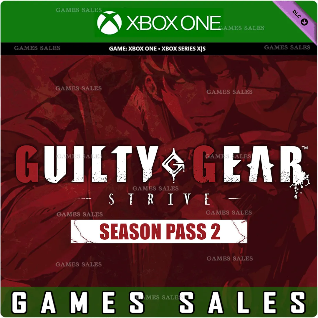 ✅ ❤ ️GUILTY GEAR -STRIVE- : SEASON PASS 2❤ ️XBOX+PC🔑 КЛЮЧ