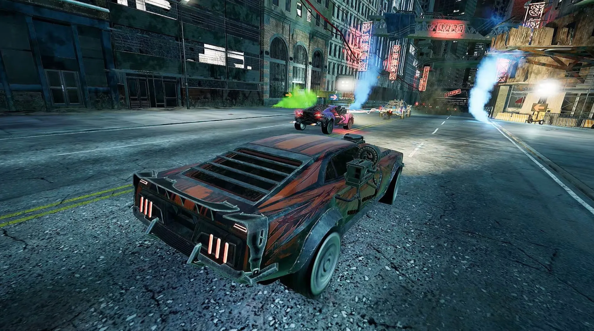 Carmageddon: Rogue Shift | Nintendo Switch 2