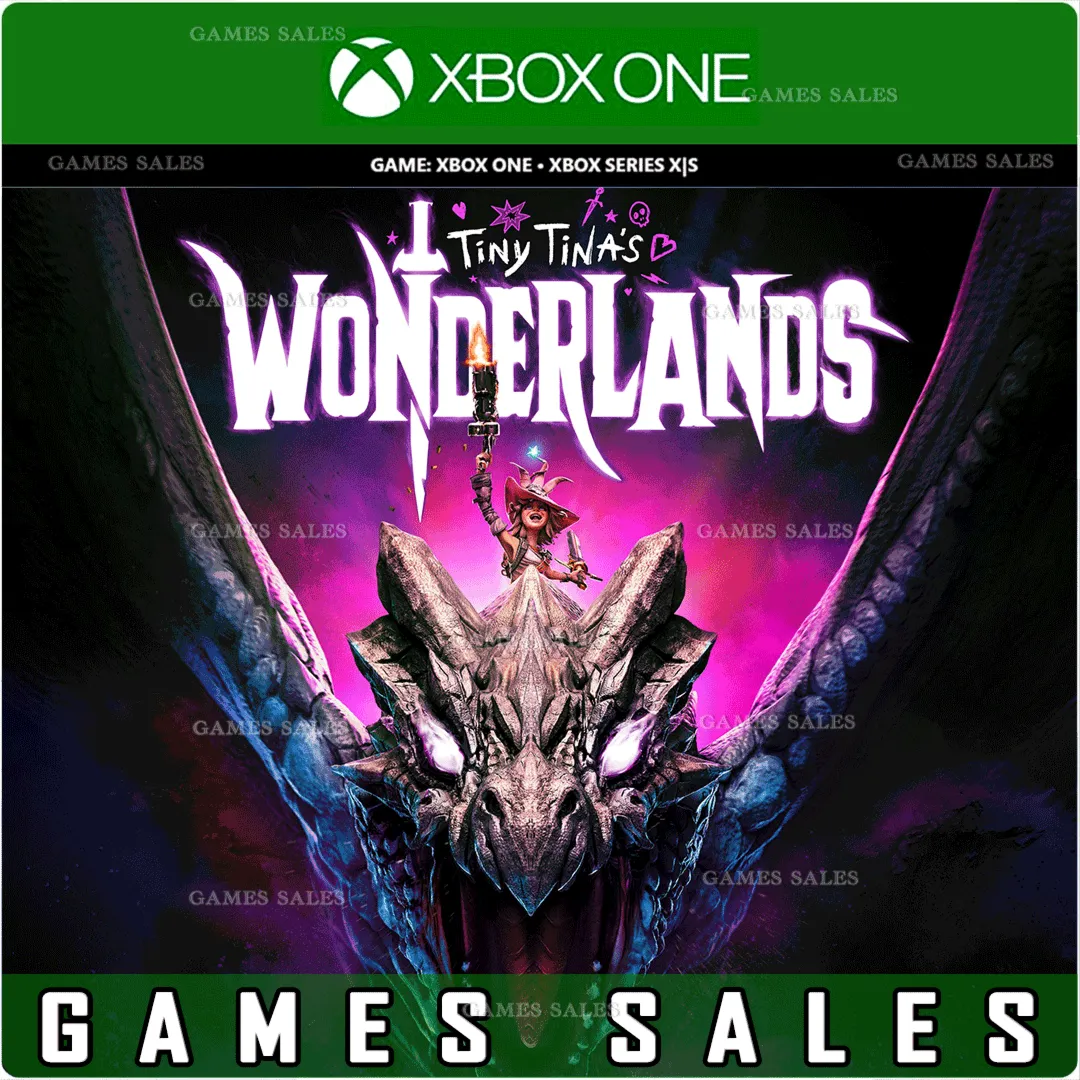 TINY TINA&acute;S WONDERLANDS XBOX ONE|XS КЛЮЧ - irongamers.ru