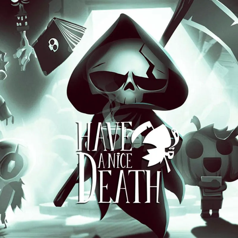 Have a Nice Death (STEAM КЛЮЧ) РОССИЯ+МИР | РУССКИЙ ЯЗЫК
