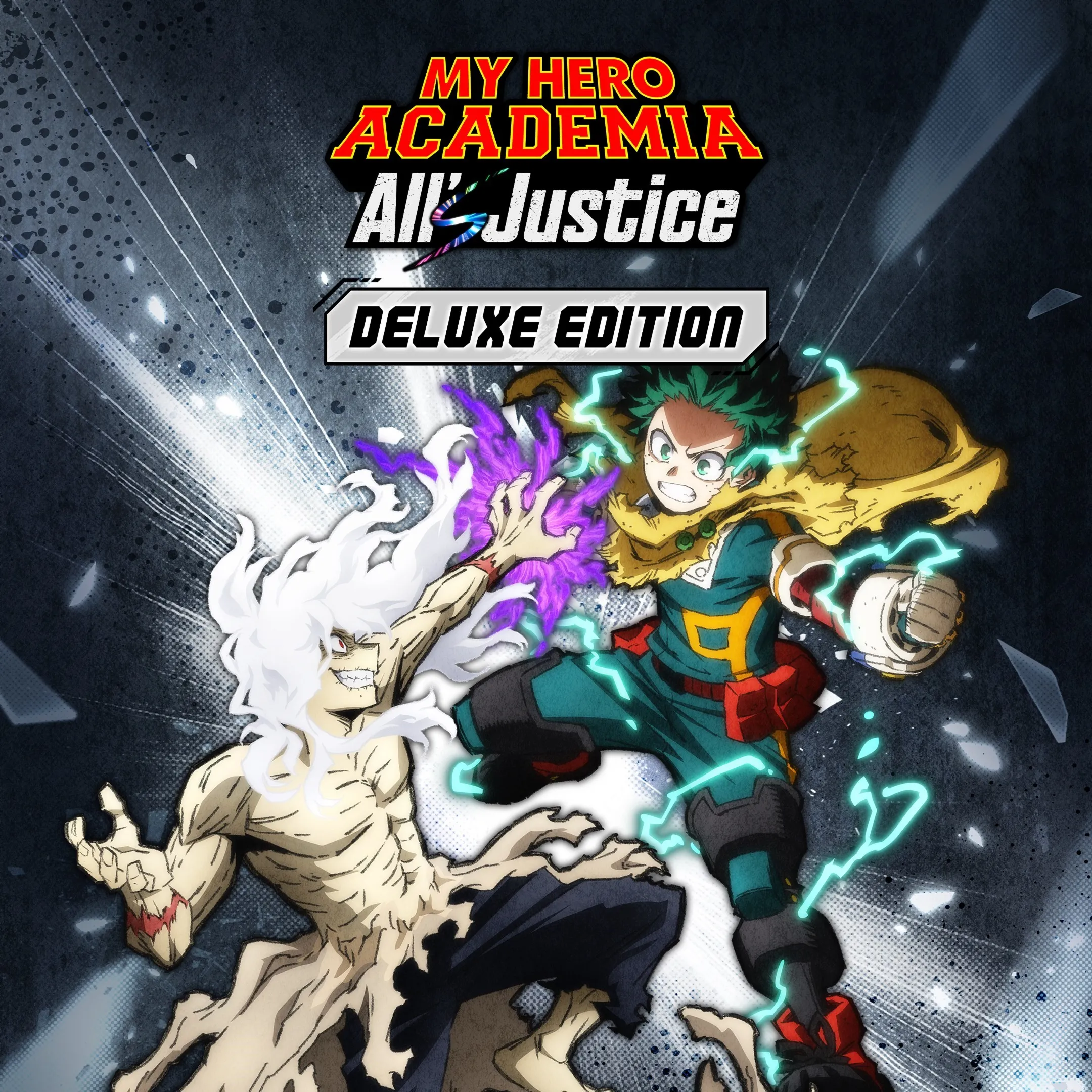 MY HERO ACADEMIA: ALL’S JUSTICE XBOX SERIES DELUXE Любой Акк