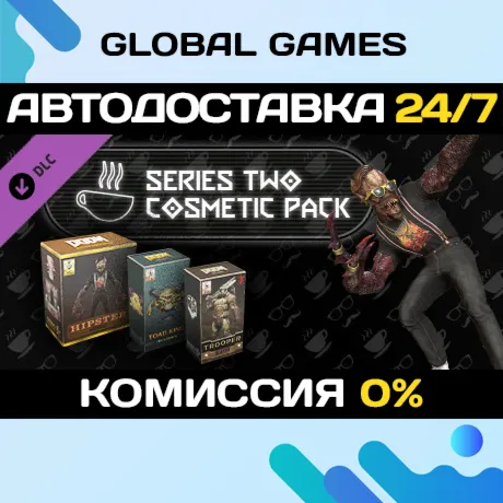 DOOM Eternal: Series Two Cosmetic Pack DLC STEAM 🚀 АВТО