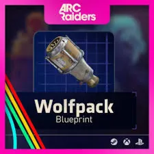 ARC Raiders > Чертежи > Чертеж Wolfpack - irongamers.ru