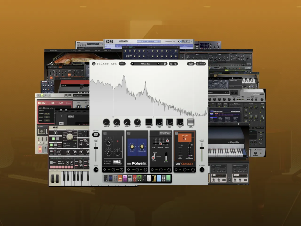 KORG Collection 6 [Бессрочная активация]