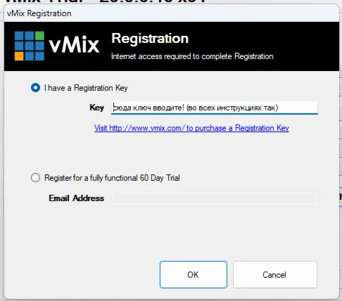 vMix 29 — Активация на 60 дней (ПОЛНЫЙ ФУНКЦИОНАЛ) - irongamers.ru