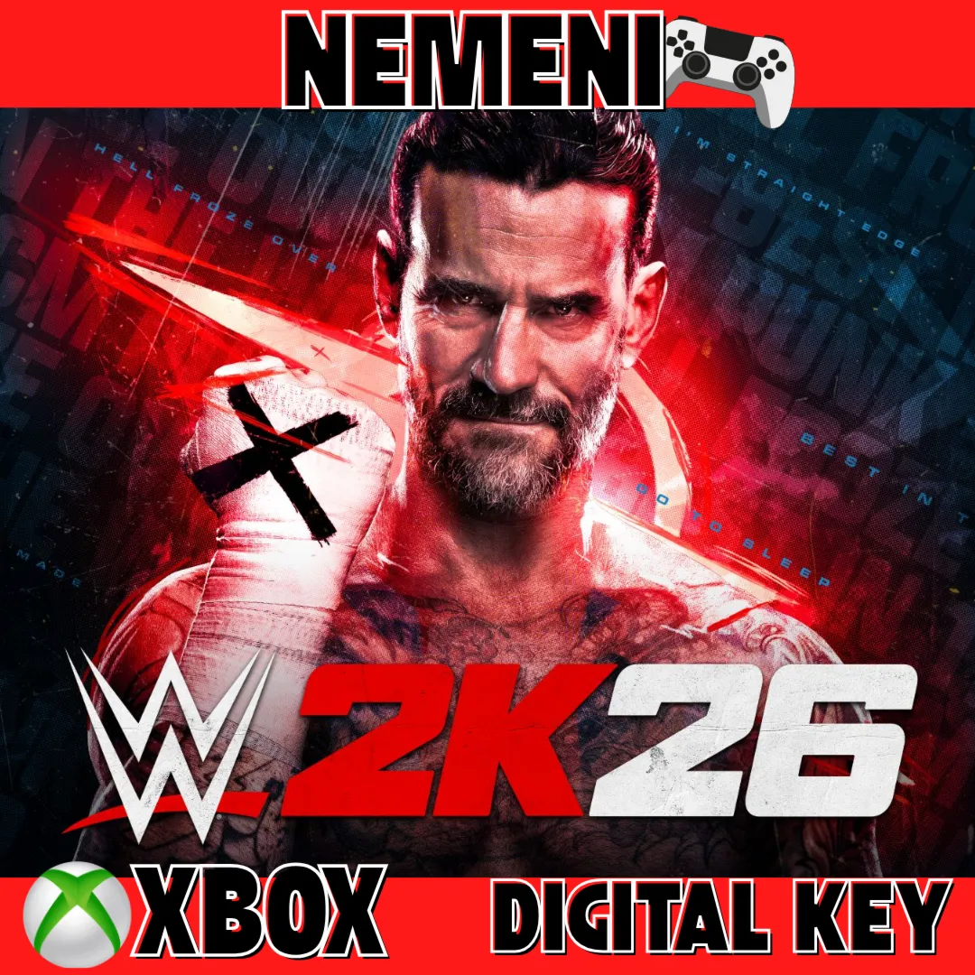 WWE 2K26 STANDARD EDITION XBOX SERIES КЛЮЧ - irongamers.ru