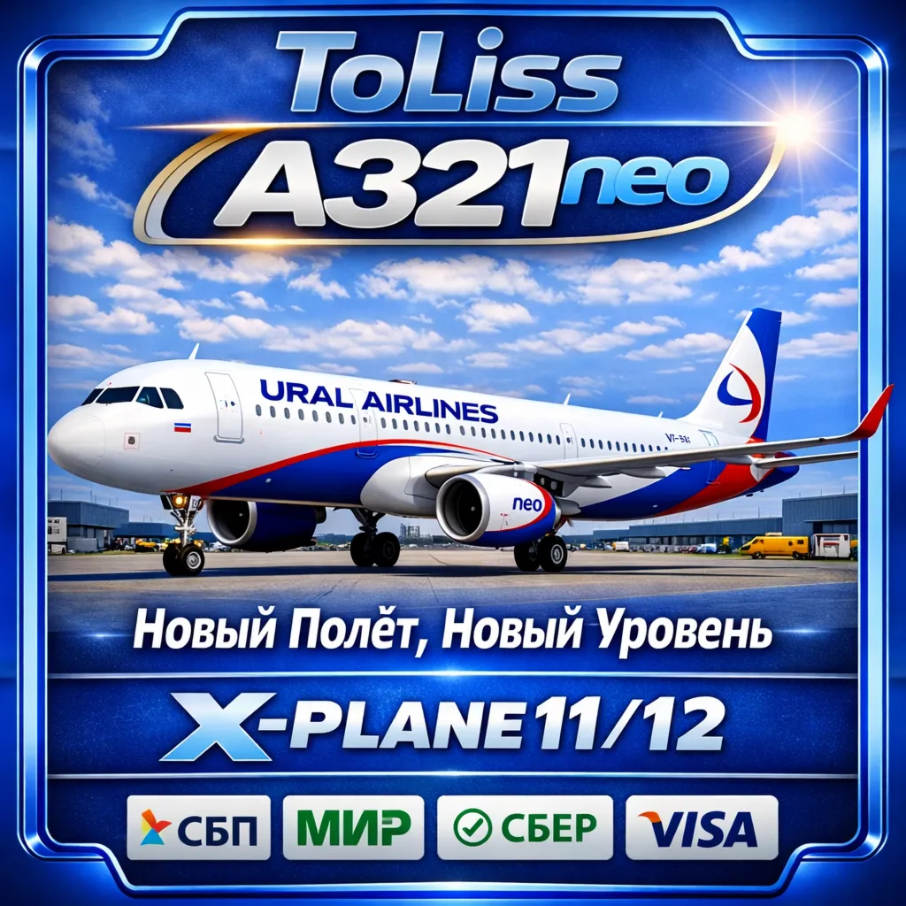 Airbus A321 NEO Add-on by Toliss X-Plane 11/12 - irongamers.ru