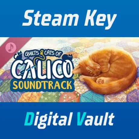 Quilts and Cats of Calico Soundtrack | Steam Ключ GLOBAL / REGION FREE