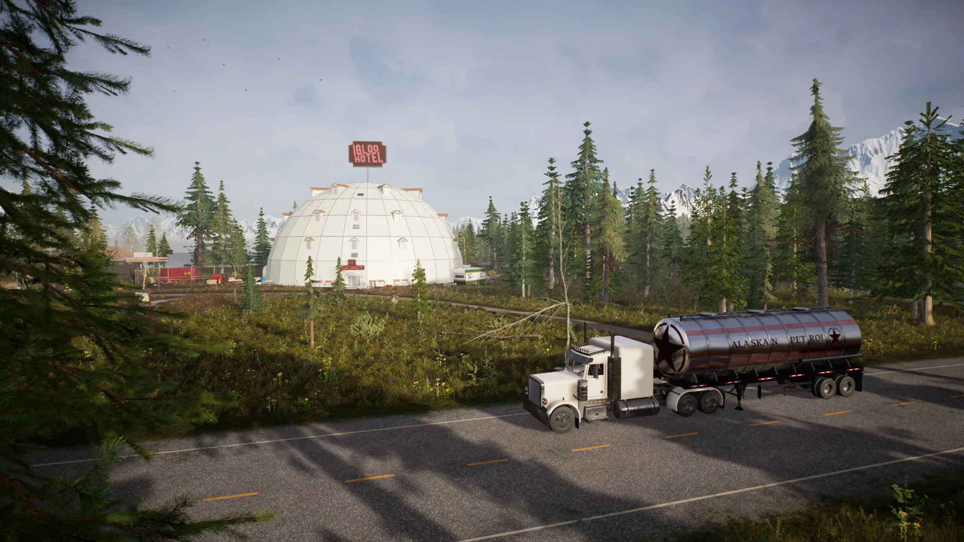 Alaskan Road Truckers / STEAM GIFT / Выбор стран - irongamers.ru