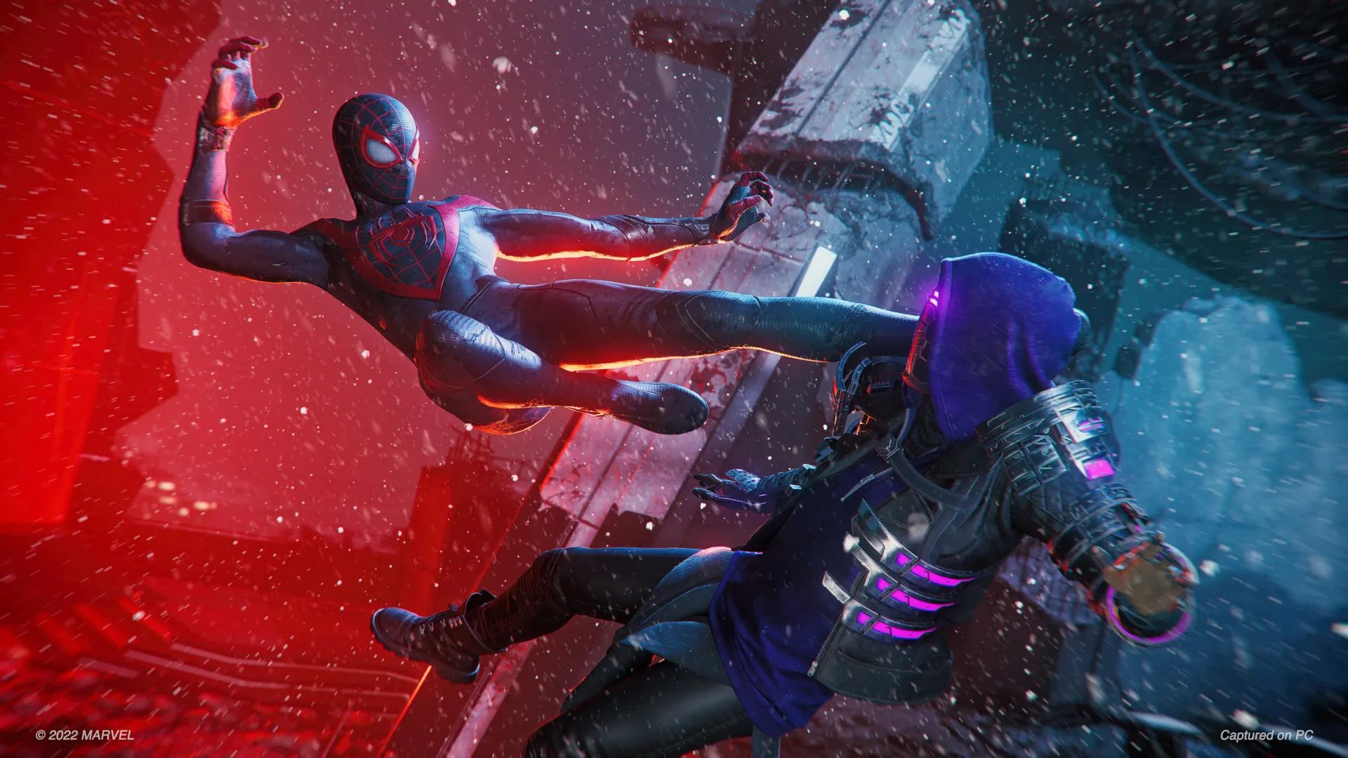 Marvel&acute;s Spider-Man: Miles Morales / STEAM GIFT / Выбор стран - irongamers.ru