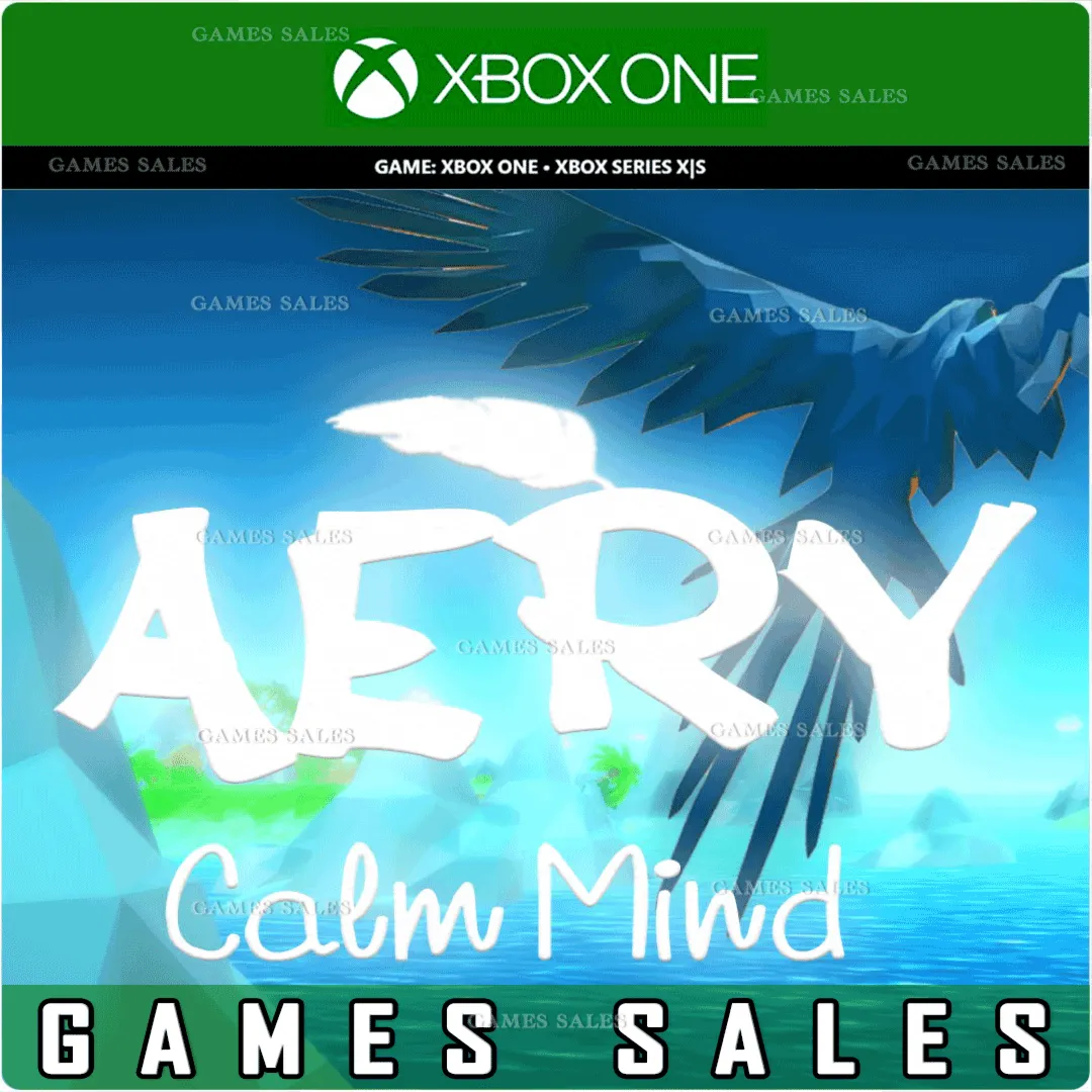 AERY - CALM MIND XBOX ONE|XS КЛЮЧ - irongamers.ru